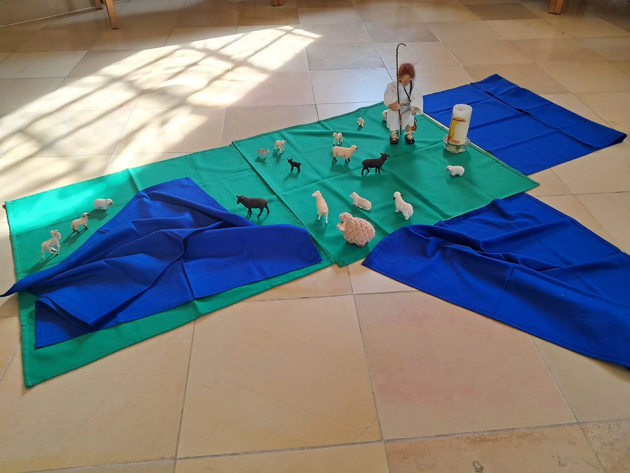 Wortgottesdienst für Kinder „Das verlorene Schaf“