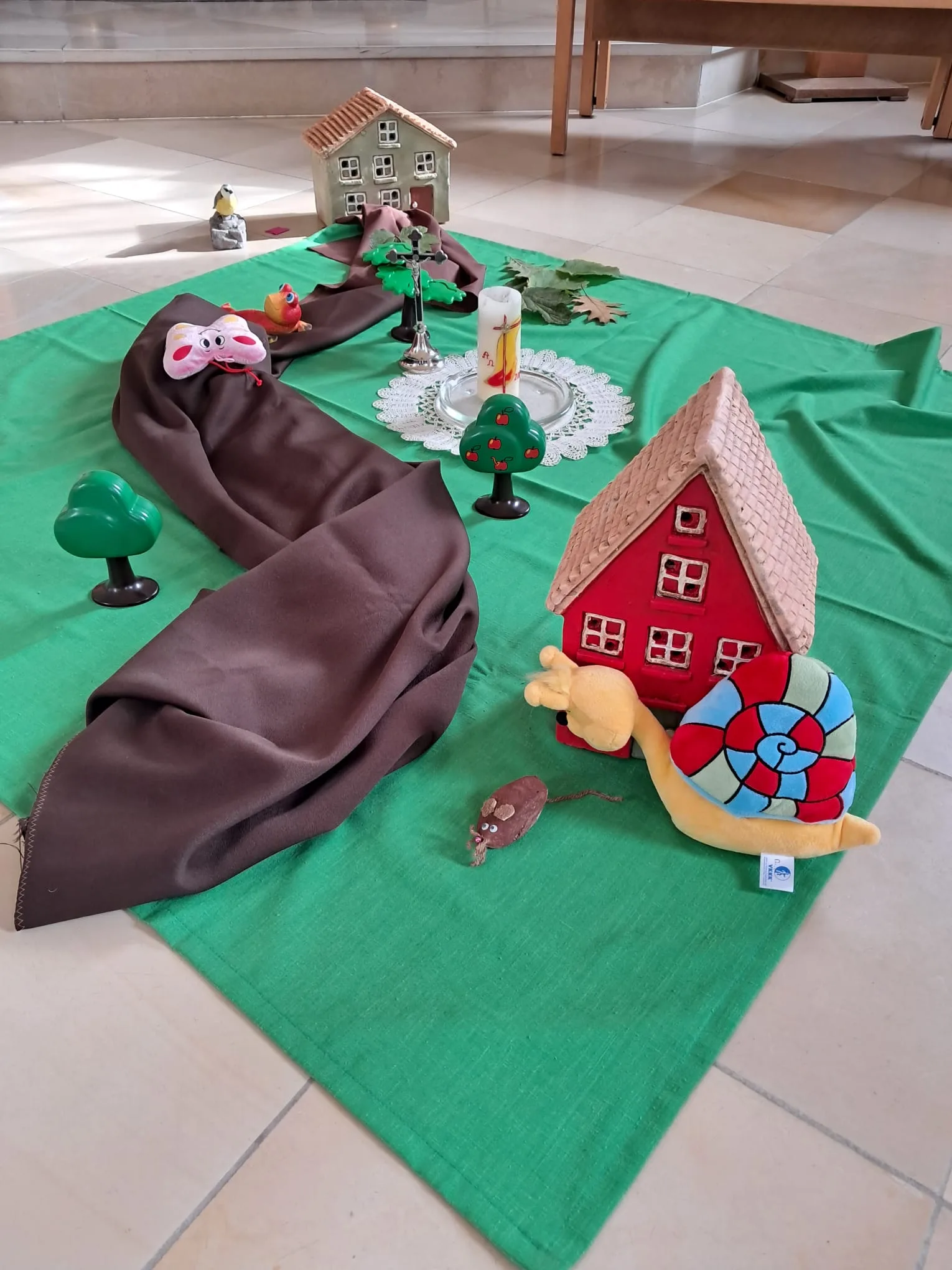 Wortgottesdienst für Kinder „Perpetua, die kleine Schnecke“